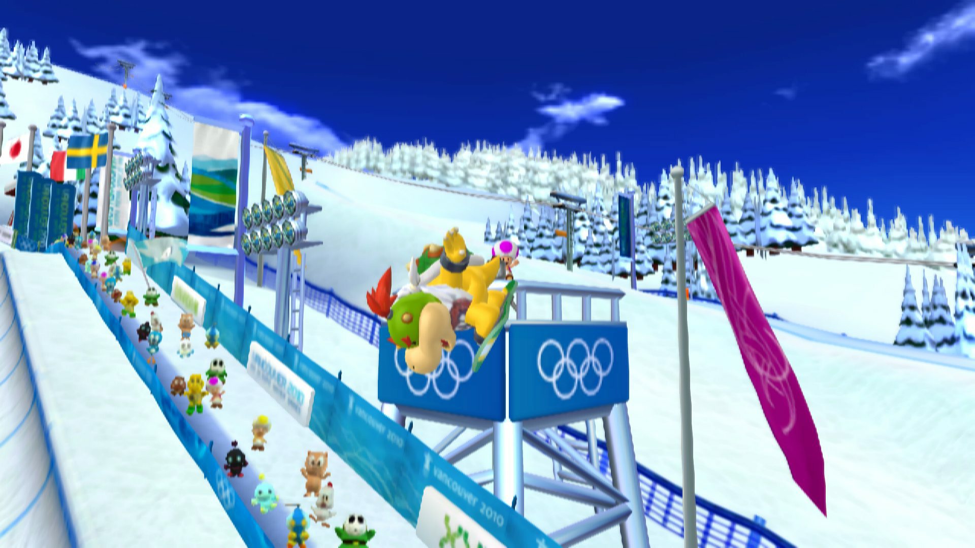 Mario & Sonic en los Juegos Olímpicos de Invierno - Imagen 47